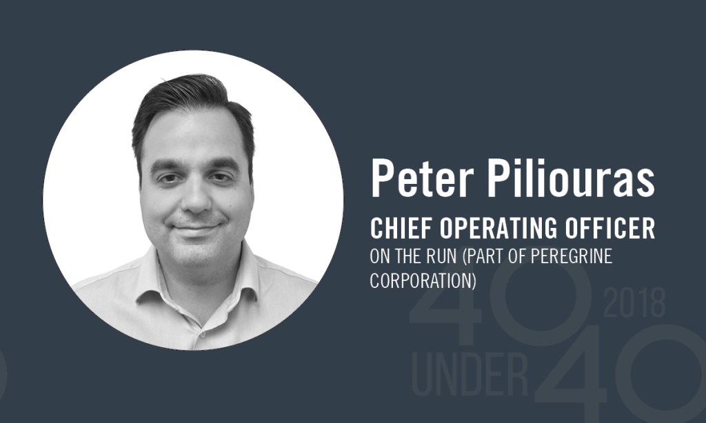Thumbnail for 40 Under 40 winner of the day: Peter Piliouras