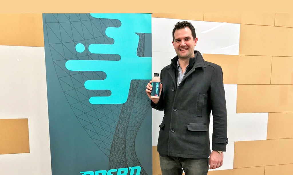 Preserve Health chief executive David Vincent at the company’s headquarters at Flinders University’s commercialisation division at the Tonsley Innovation District. 