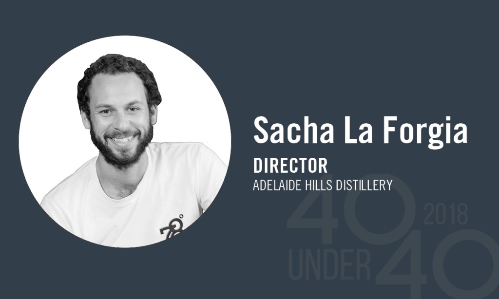 Thumbnail for 40 Under 40 winner of the day: Sacha La Forgia