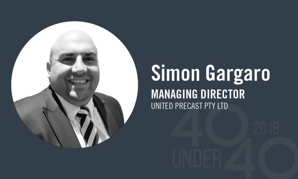 Thumbnail for 40 Under 40 winner of the day: Simon Gargaro