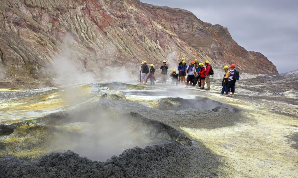 Thumbnail for Visiting New Zealand’s most active volcano