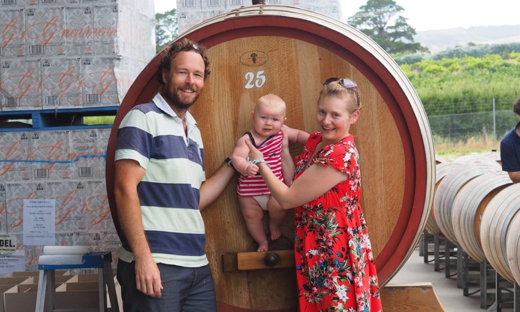 Thumbnail for McLaren Vale winemaker named 2018 Young Gun