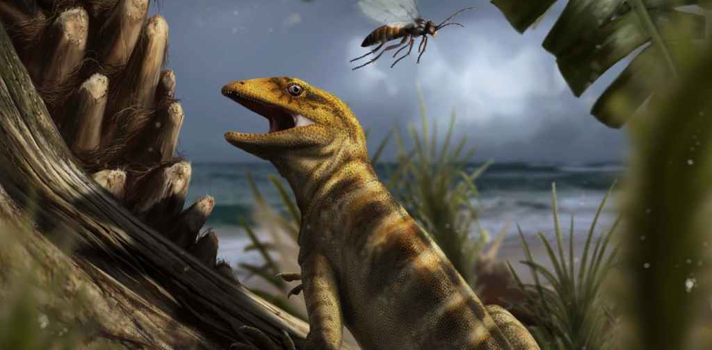 Thumbnail for Ancient fossil fills a 75 million-year gap and rewrites lizard and snake history