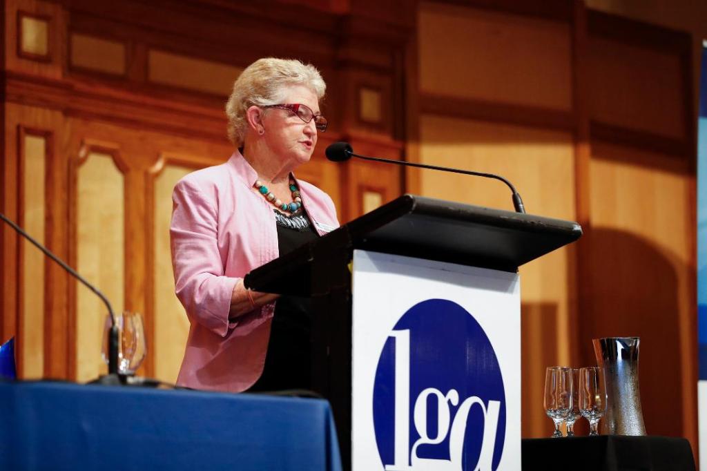 LGA President Lorraine Rosenberg. Photo: Supplied