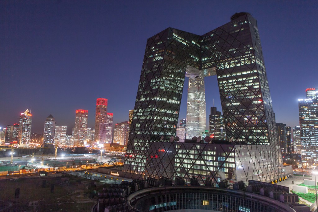 The State Government has failed to understand China and enable SA businesses to trade with it, Sinosphere managing director Anthony Coles says. Photo: the CCTV Building in Beijing, China. Jens Schott Knudsen / Flickr