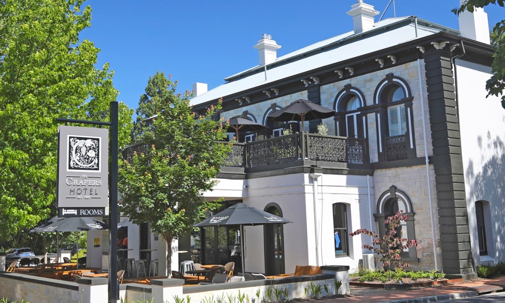 Thumbnail for The Crafers Hotel named best in SA