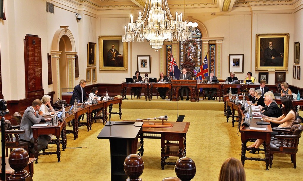 Thumbnail for City councillors skipped Hutt St meeting