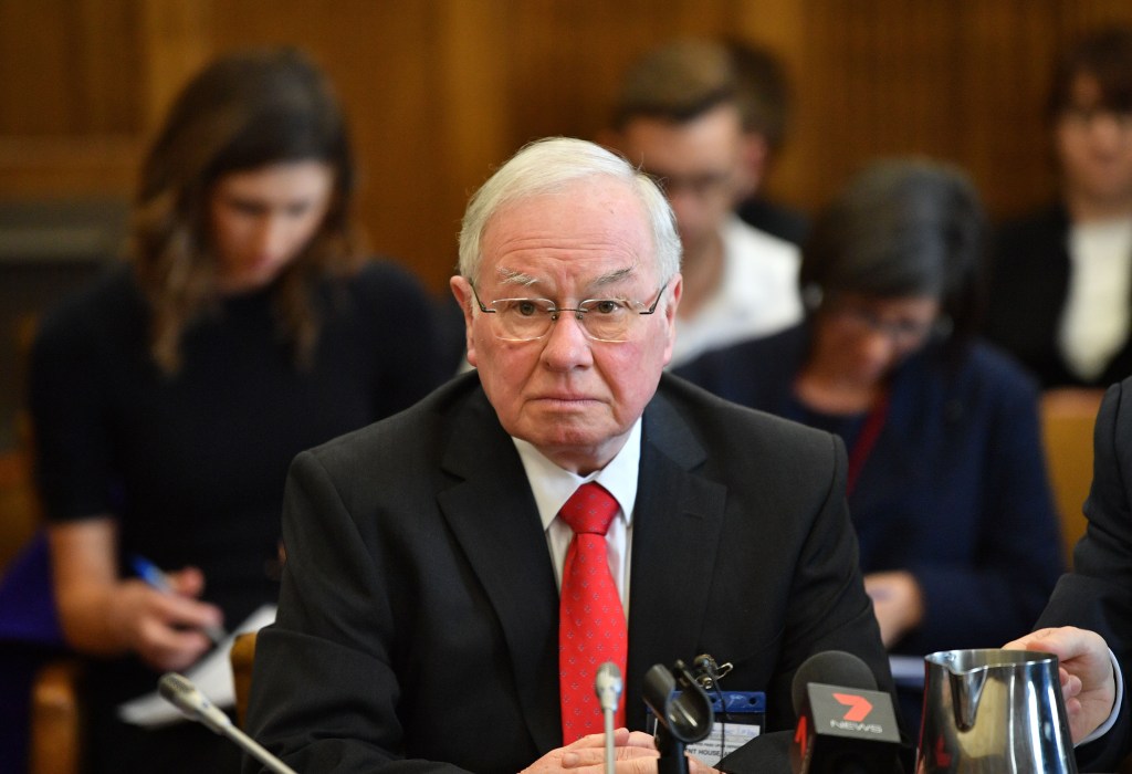 Independent Commissioner Against Corruption Bruce Lander is trusted - but this shouldn't stop the community questioning changes to the ICAC Act. Photo: AAP/David Mariuz