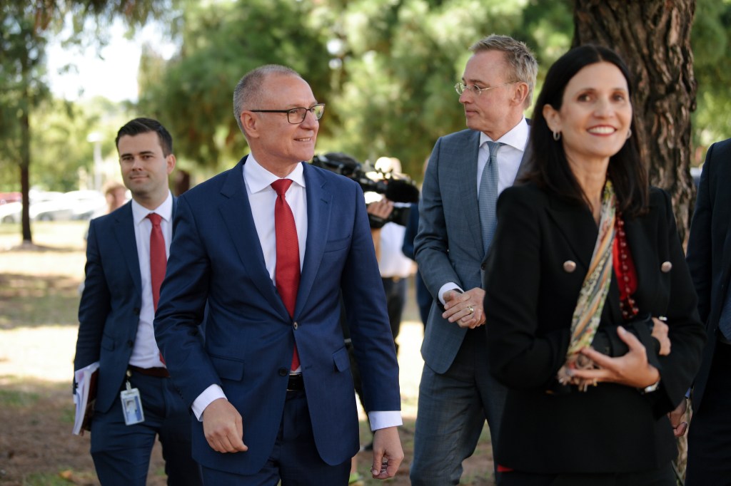 Thumbnail for Rising Labor figure stays mum on potential Lord Mayoral tilt