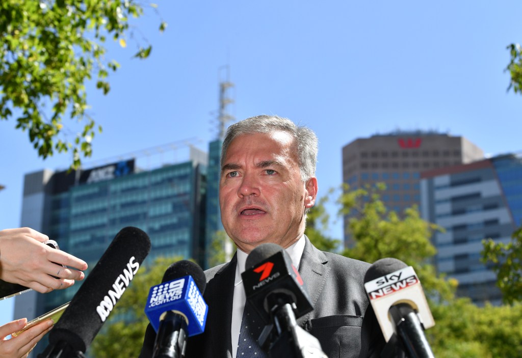 SA Health Minister Stephen Wade. Photo: AAP/David Mariuz