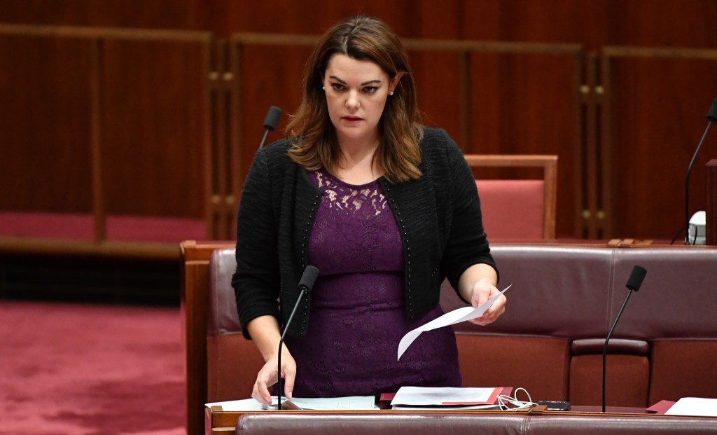 Thumbnail for Hanson-Young seeks legal advice on Sky news broadcast