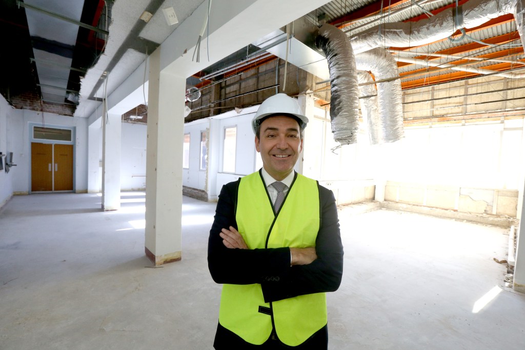 Thumbnail for Premier takes control of old RAH site; Uni’s reputational sh*tstorm