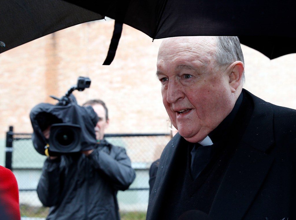 Archbishop Philip Wilson's case has put mandatory reporting laws in the spotlight. Photo: AAP/Darren Pateman