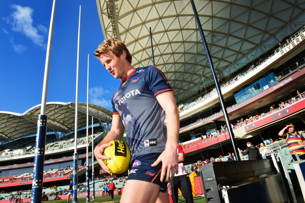 Thumbnail for Sloane a Crow for life after signing five-year deal