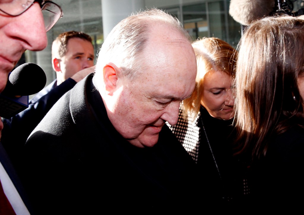 Thumbnail for Archbishop Wilson sentenced for abuse cover-up