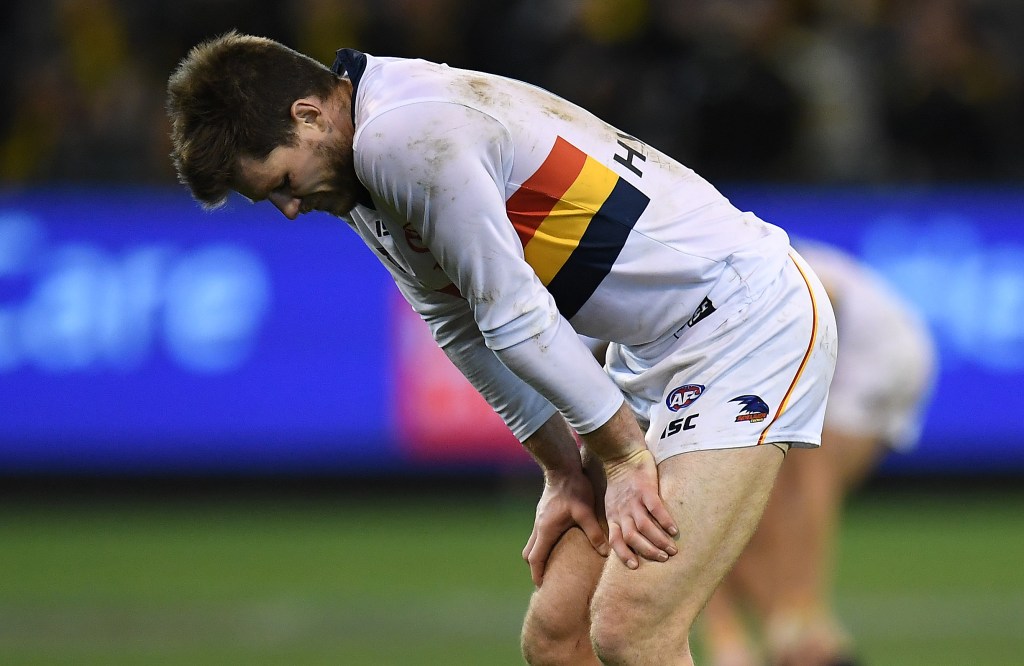 Thumbnail for Gibbs to farewell AFL against former club