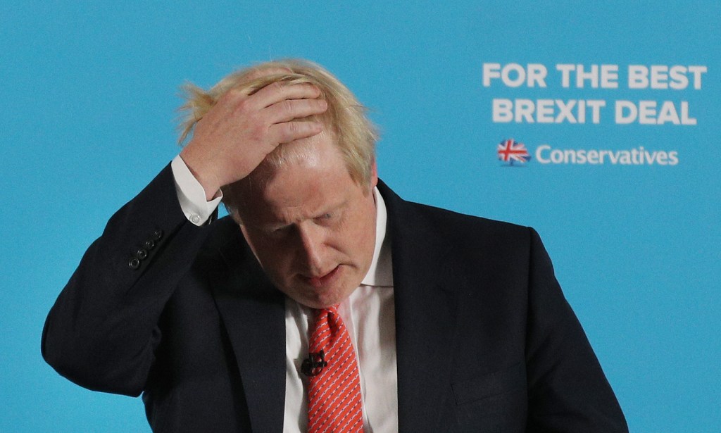 Thumbnail for Theresa May faces Brexit rebellion as Johnson quits
