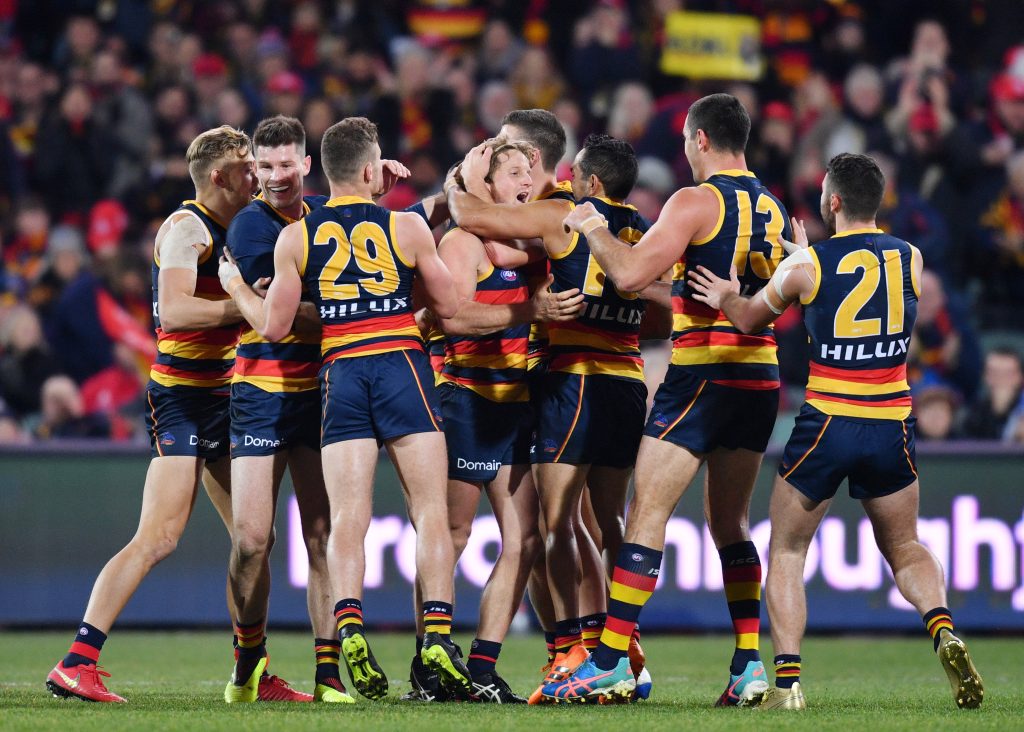 Thumbnail for Pyke welcomes Crows’ return to daring play