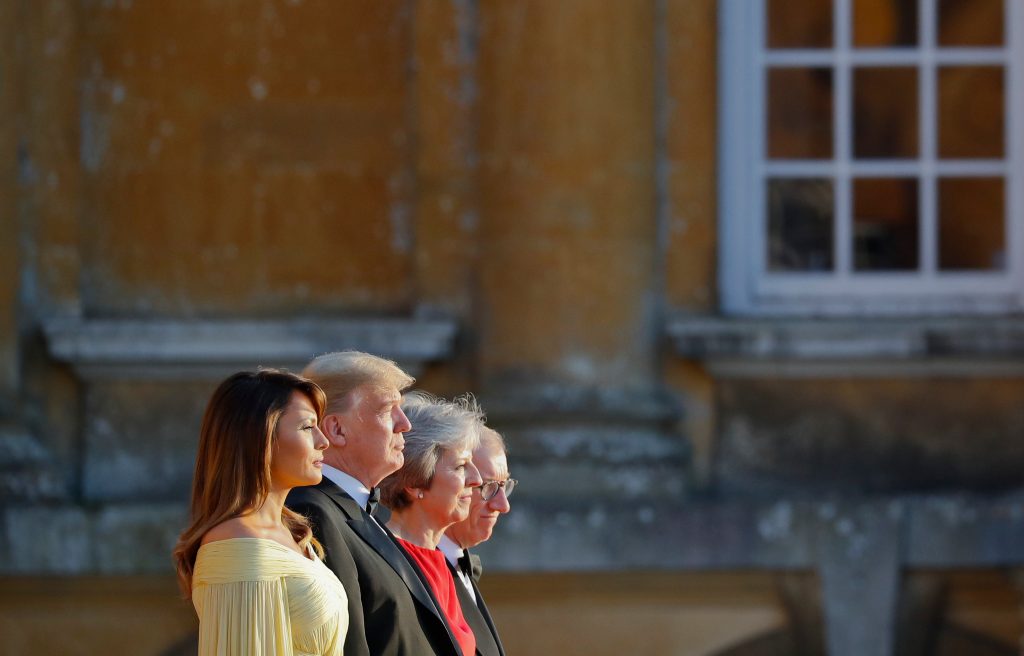 Thumbnail for Trump lobs Brexit verbal grenade at May