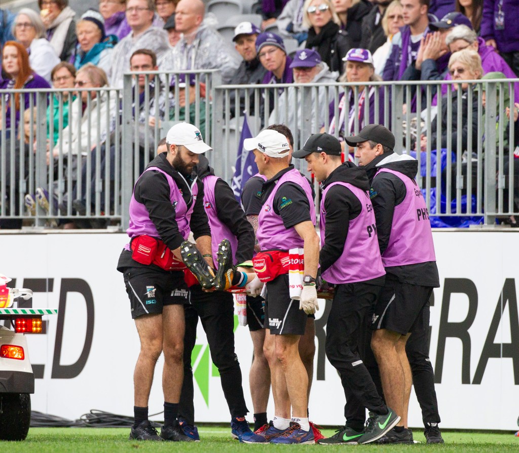 Thumbnail for Crow calls for red card debate after Gray’s knockout