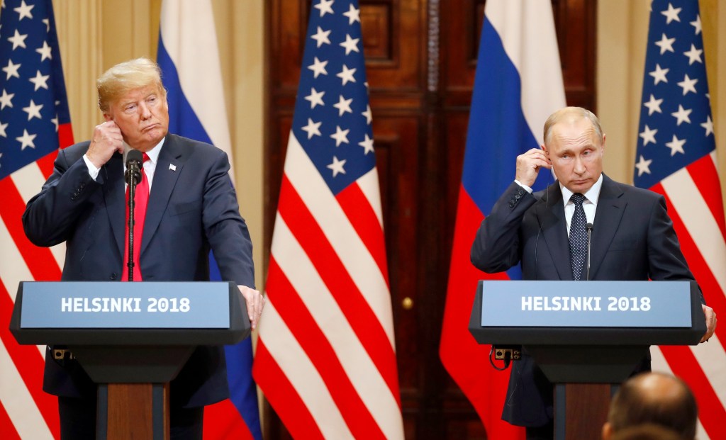 Thumbnail for “A tragic mistake”: US lawmakers slam Trump over Putin summit
