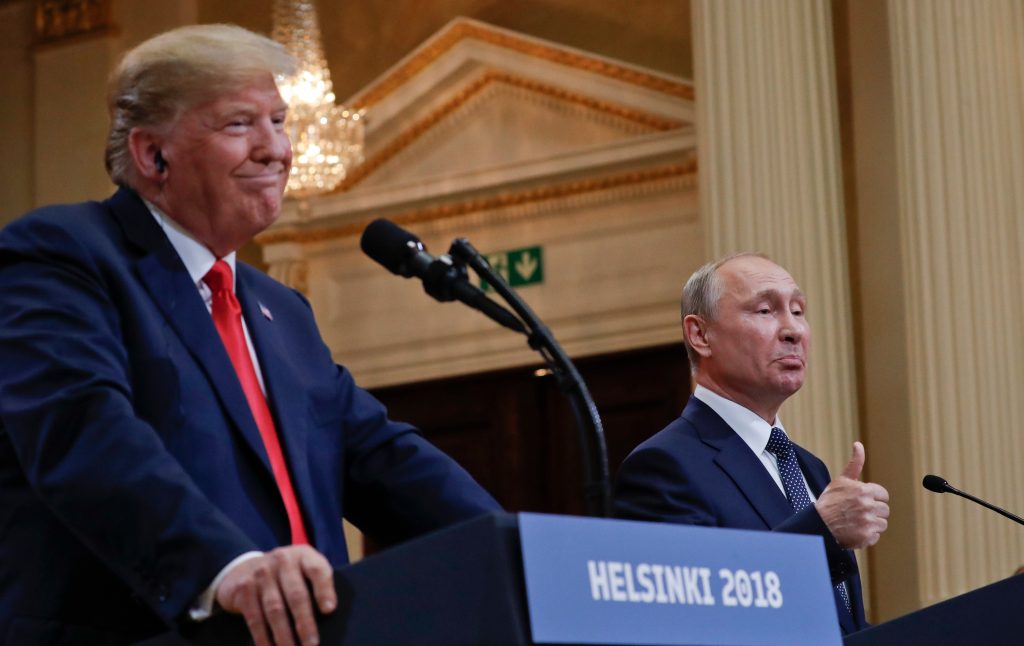 Thumbnail for Trump plans to invite Putin to Washington