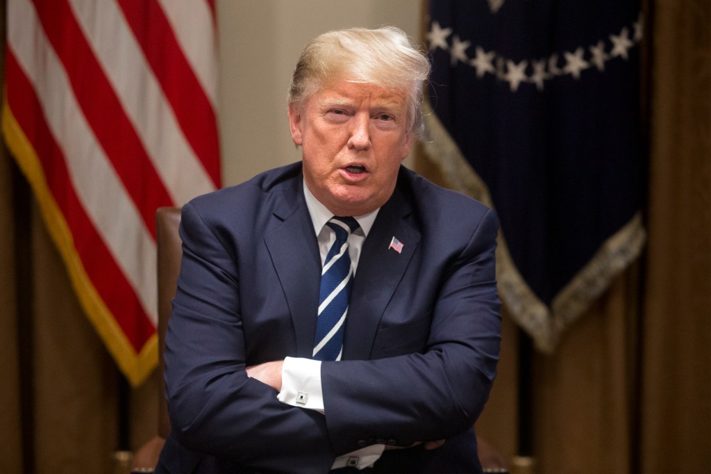 Thumbnail for Under-fire Trump says he misspoke on Russia