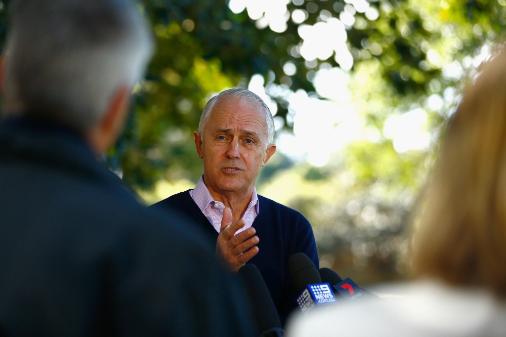 Thumbnail for PM under pressure on company tax cuts