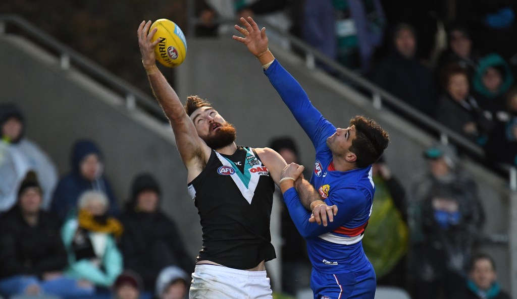 Thumbnail for Top-four Power face crucial Showdown