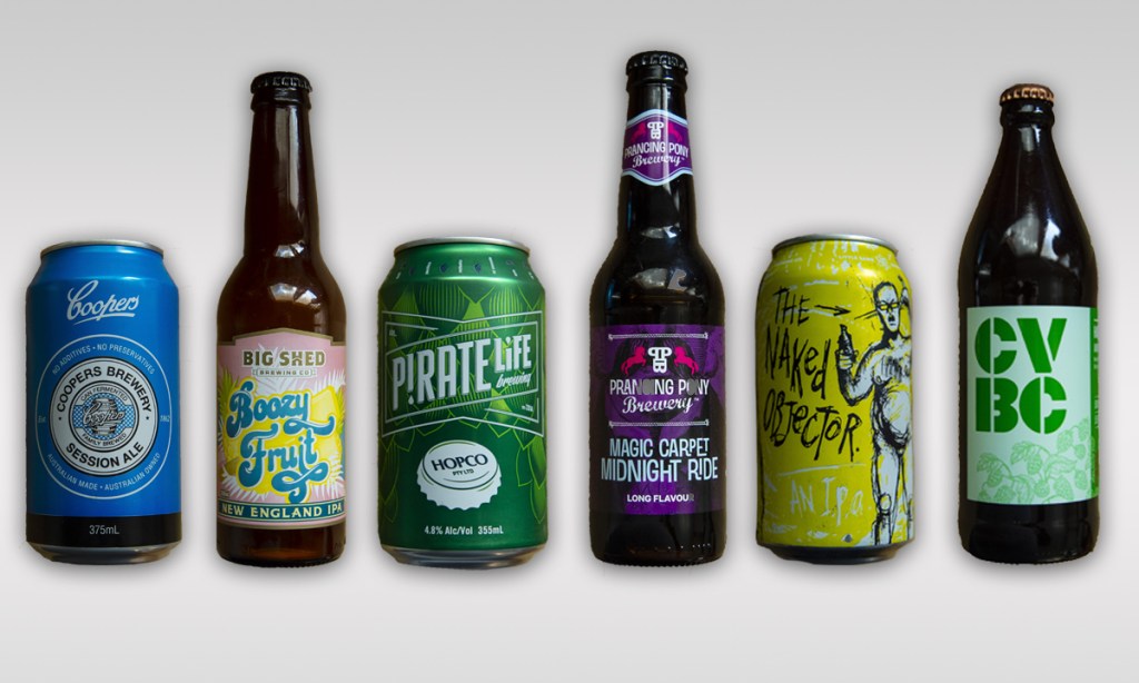 Thumbnail for Beer reviews: from Boozy Fruit to Magic Carpet