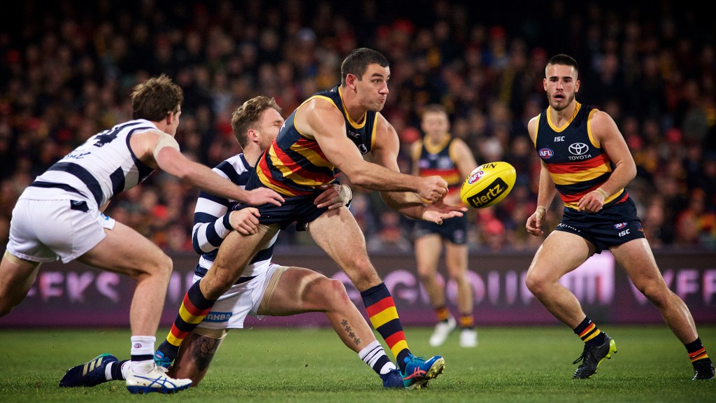 Thumbnail for Walker signs on for another season at Crows