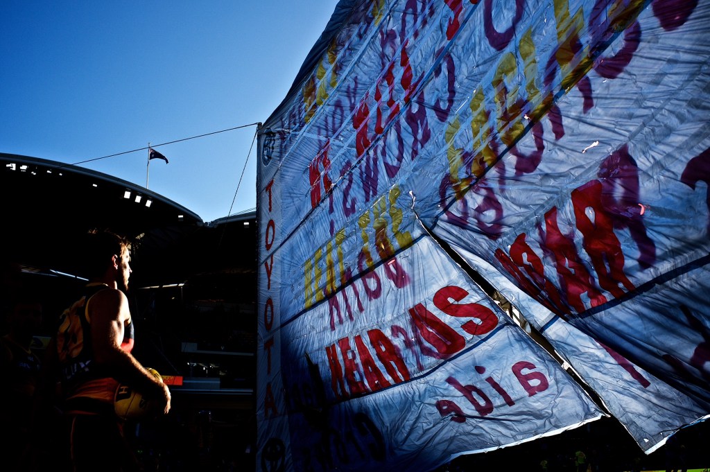 Richard Douglas contemplates what lies ahead. Photo: Michael Errey / InDaily
