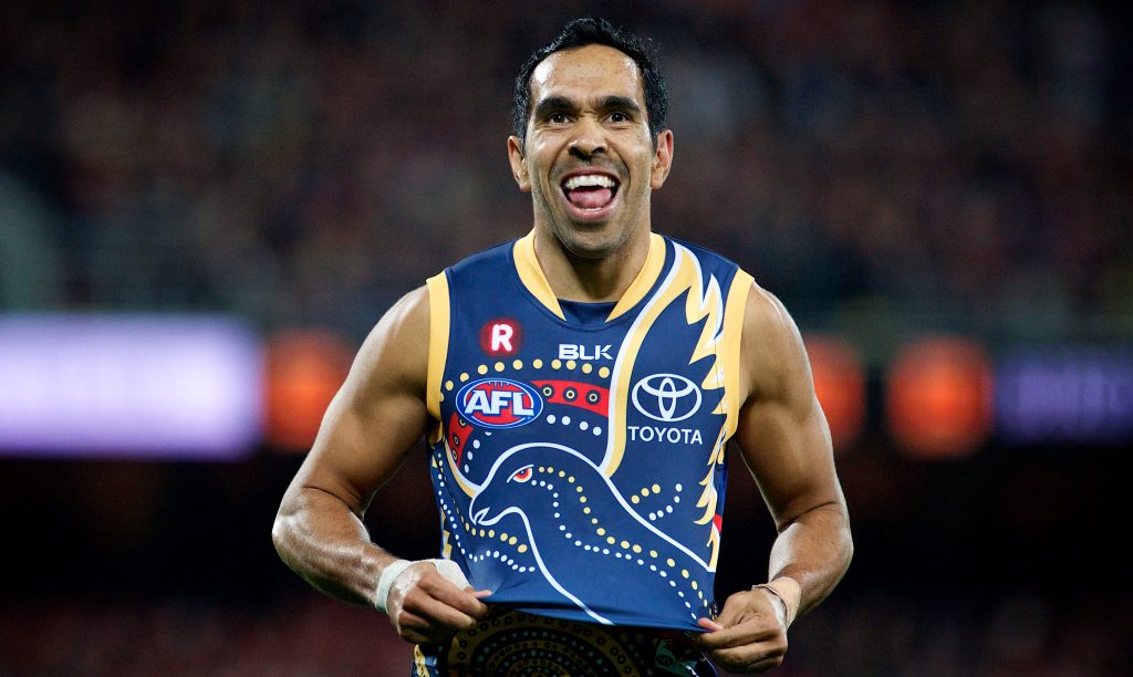Eddie Betts will be back in action tonight. Photo: Michael Errey/InDaily