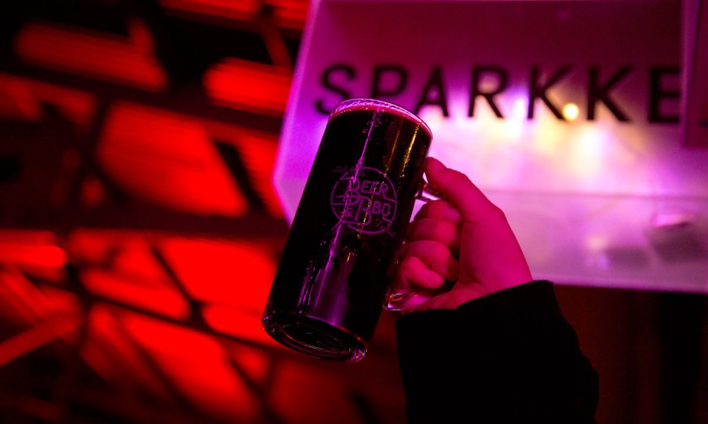 Sparkke's Dirty Floozy chai stout was released at the Adelaide Beer & BBQ Festival.