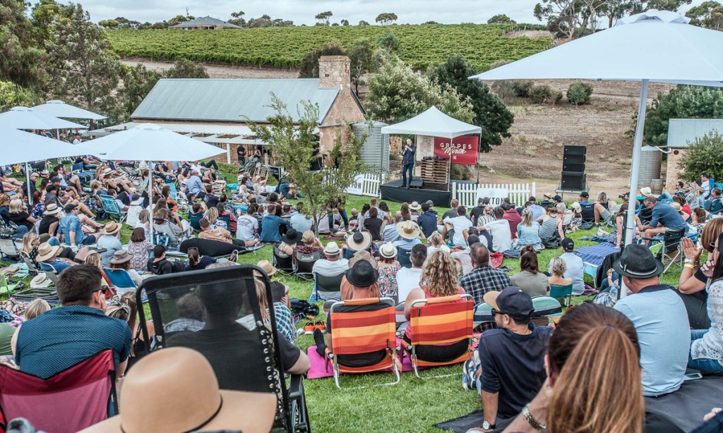 Barossa Gourmet Weekend is on this weekend.