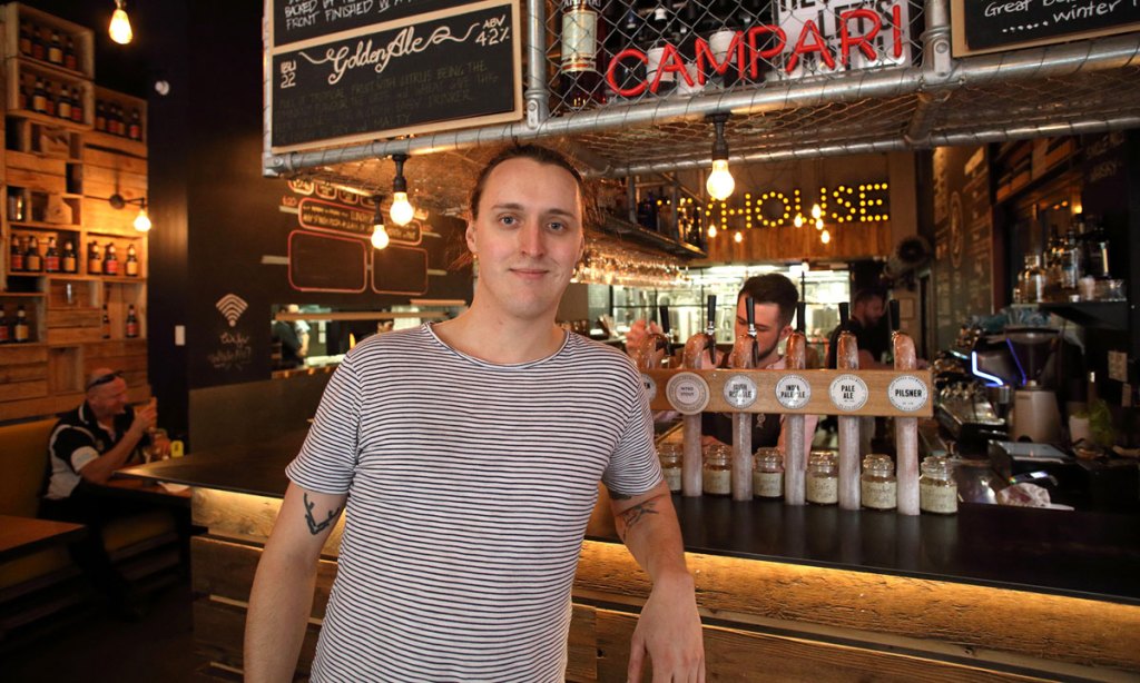 Thumbnail for Topham Mall’s latest brew and bar
