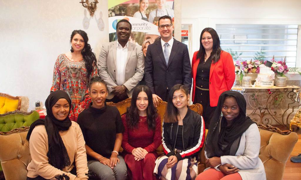 Thumbnail for Event planning company sparks job hopes for young refugees