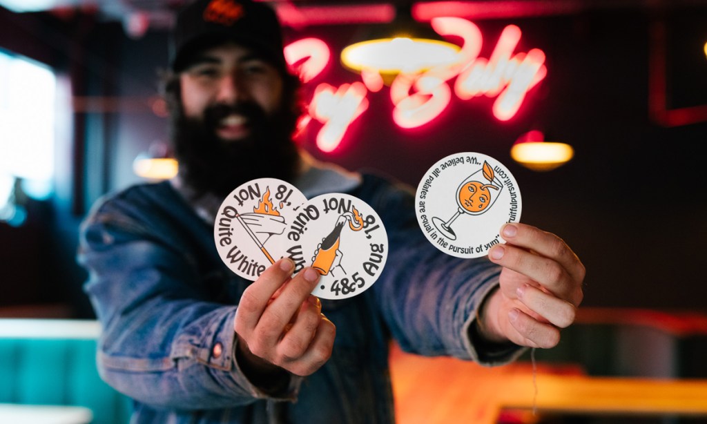 Thumbnail for Not Quite White wines, oysters and beer, whisky galore