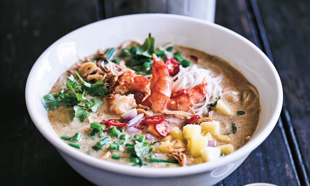 Thumbnail for Prawn Laksa