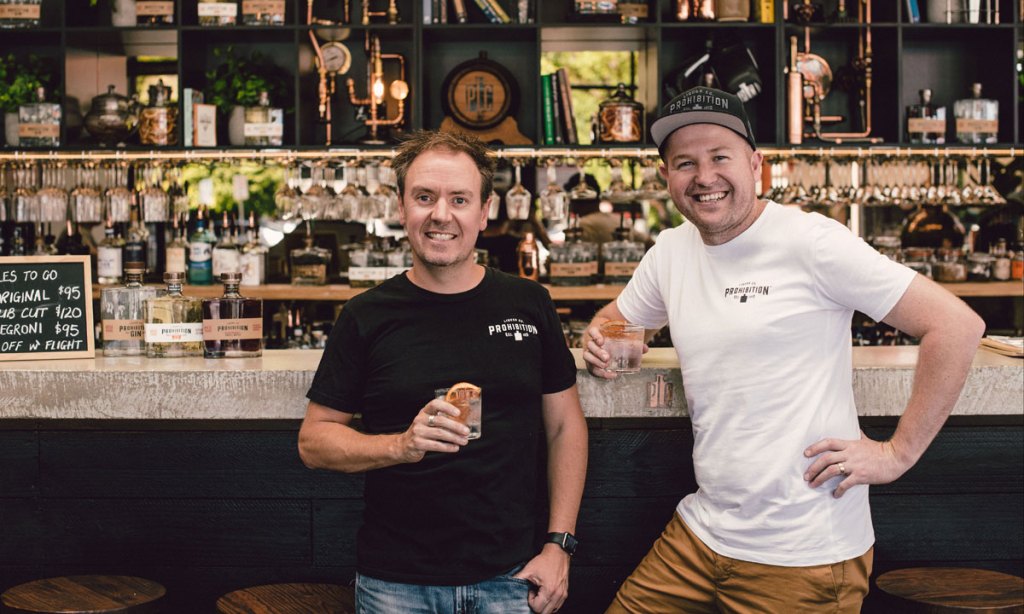 Thumbnail for Prohibition: distillery built on a handshake just keeps growing