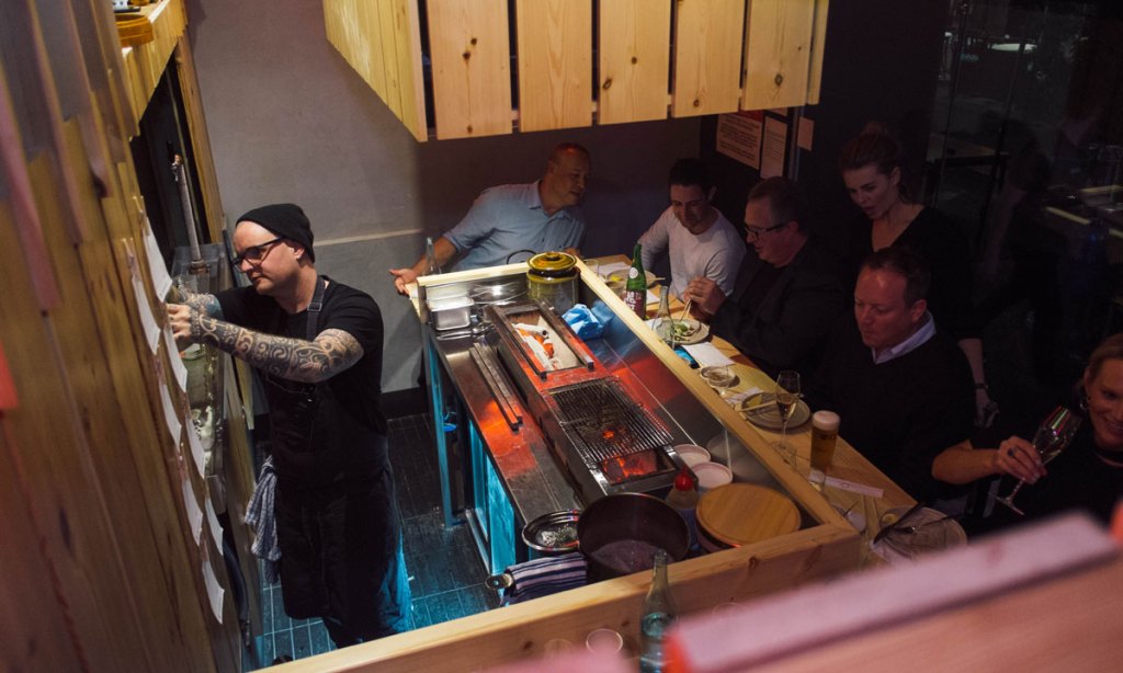 Thumbnail for Shōbōsho fires up new yakitori bar