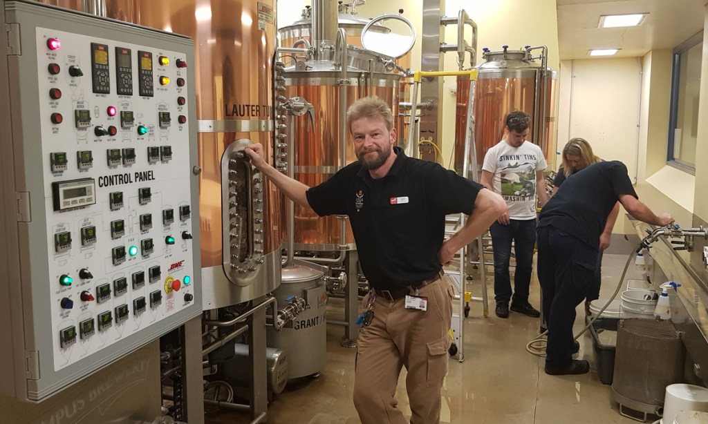 Stephen Nelsen: 'I don’t see myself as a teacher; I’m a brewer.'
