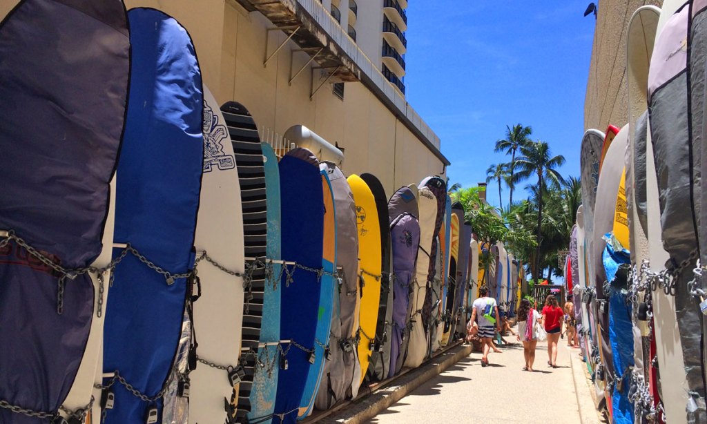 Thumbnail for Ten ways to while away your time on Waikiki