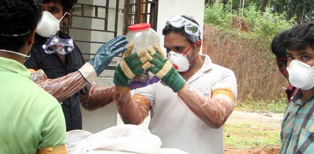 The Nipah virus in India is just one example of a viral outbreak in 2018. PRAKASH ELAMAKKARA/EAP/AAP