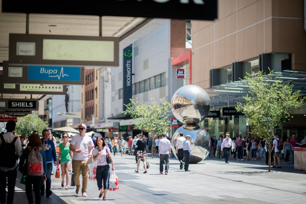 Population growth is steaming ahead on the eastern seaboard but not in SA.