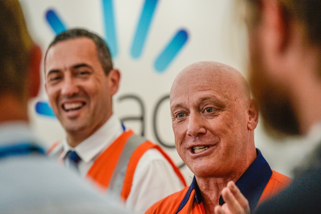 Thumbnail for Vesey steps down as AGL CEO