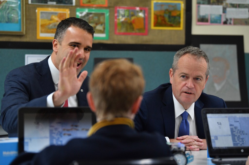 Thumbnail for Don’t make Hillary’s mistakes against Dutton, Malinauskas warns Labor
