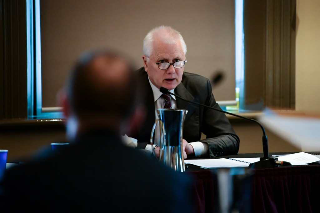 Royal commissioner Bret Walker's costs have been criticised by the State Government. Photo: AAP/Morgan Sette