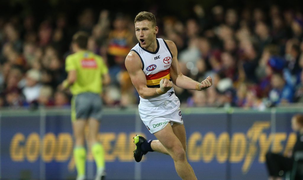 Thumbnail for Rory Laird joins Crows greats