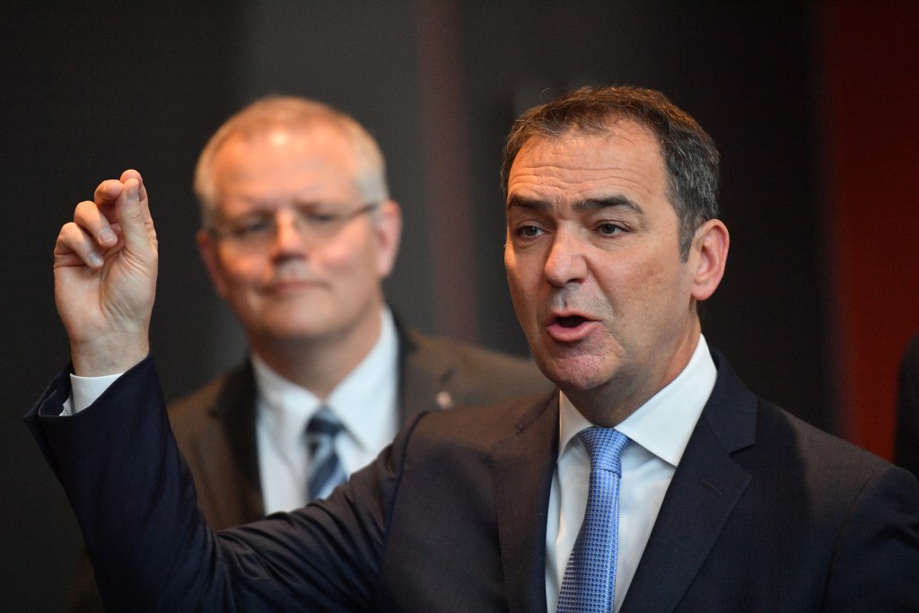 Thumbnail for Reform public service – but don’t blow it up, Marshall warned